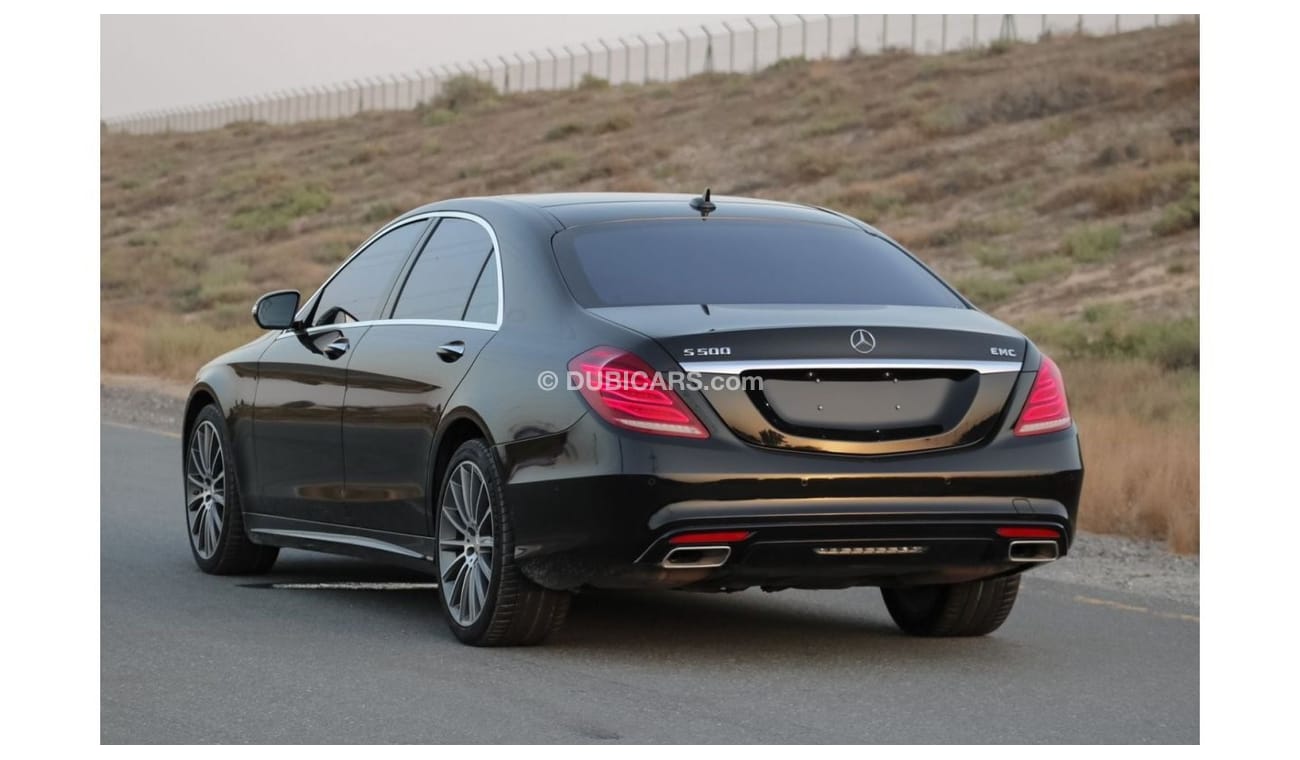 Mercedes-Benz S 500 AMG Mercedes S 500 2016 GCC