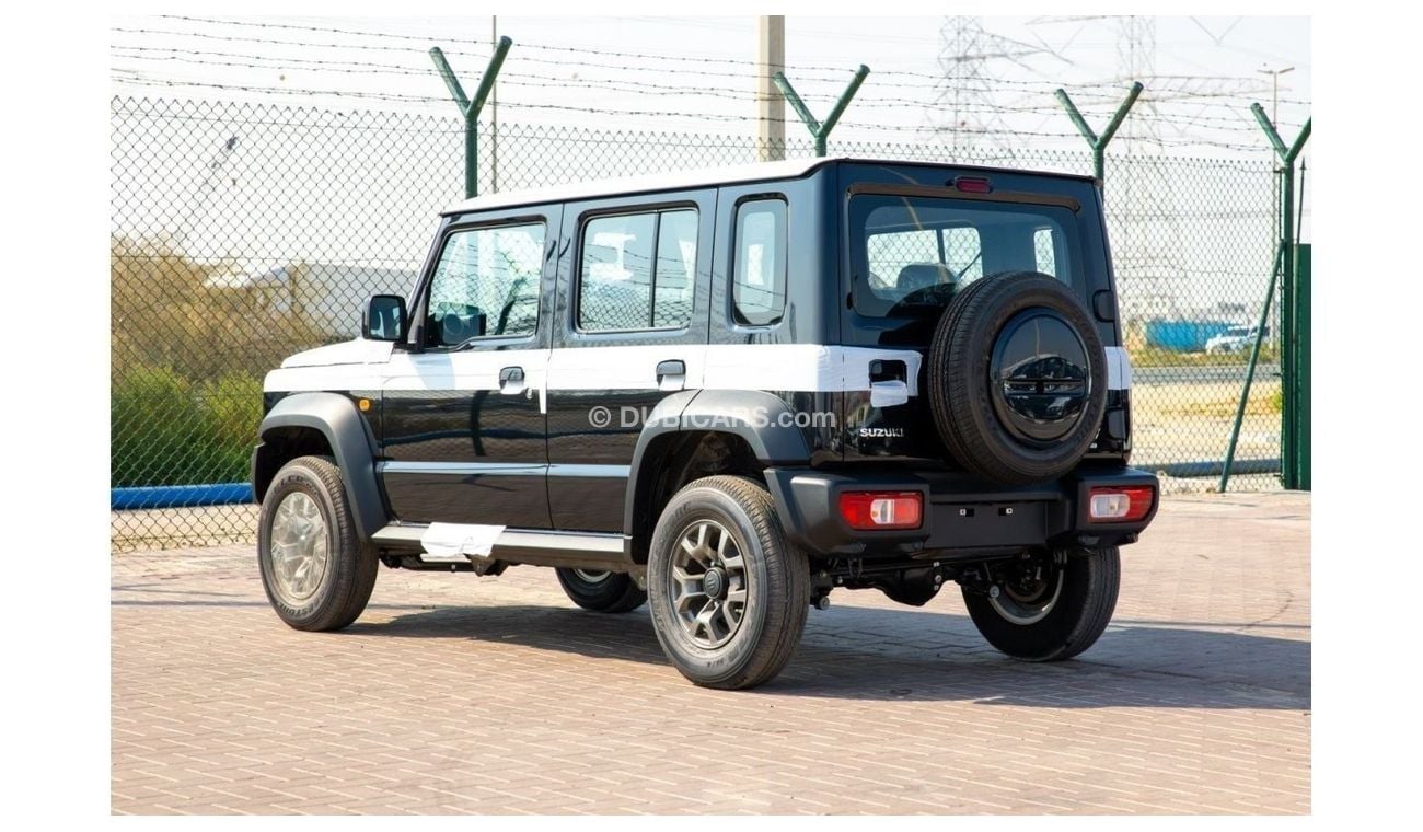 Suzuki Jimny 2025 GLX 4x4 1.5L Petrol 4 AT - 5 Doors - SUV - 9 Inch Display - Steering Audio Controls - Export On