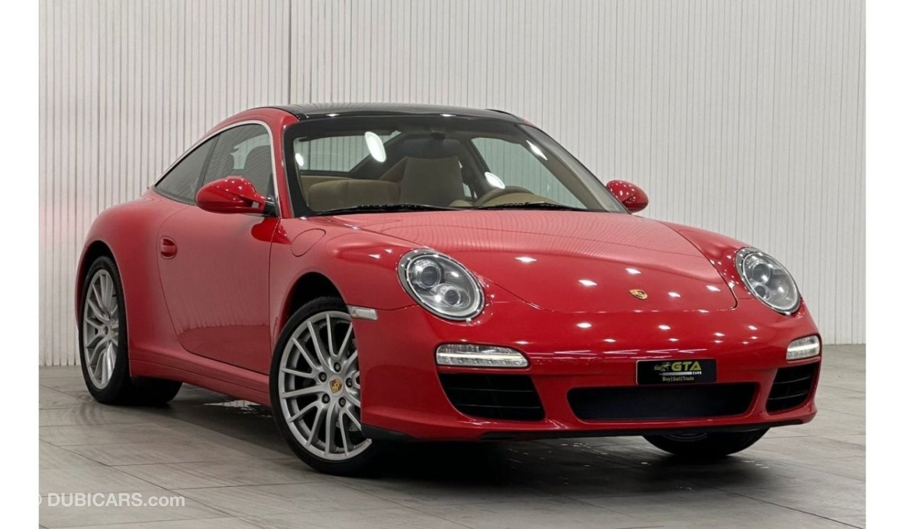 بورش 911 تارجا 4 2009 Porsche 997.2 Targa 4, Full Porsche Service History, Excellent Condition, GCC