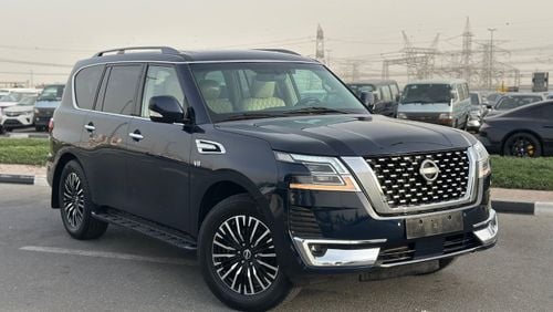 نيسان أرمادا Nissan Armada SV