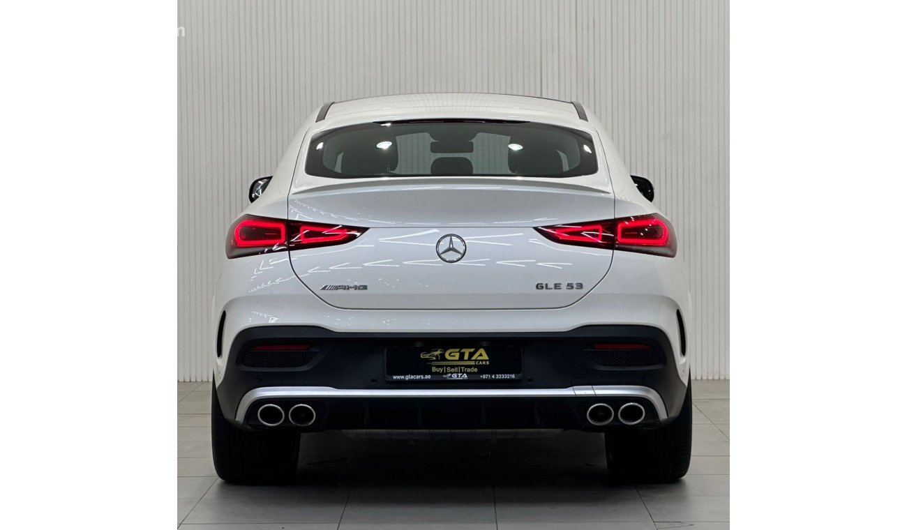 مرسيدس بنز GLE 53 AMG 2022 Mercedes Benz GLE53 AMG 4MATIC+ Coupe, 2027 Mercedes Warranty, Fully Loaded, Low Kms, GCC