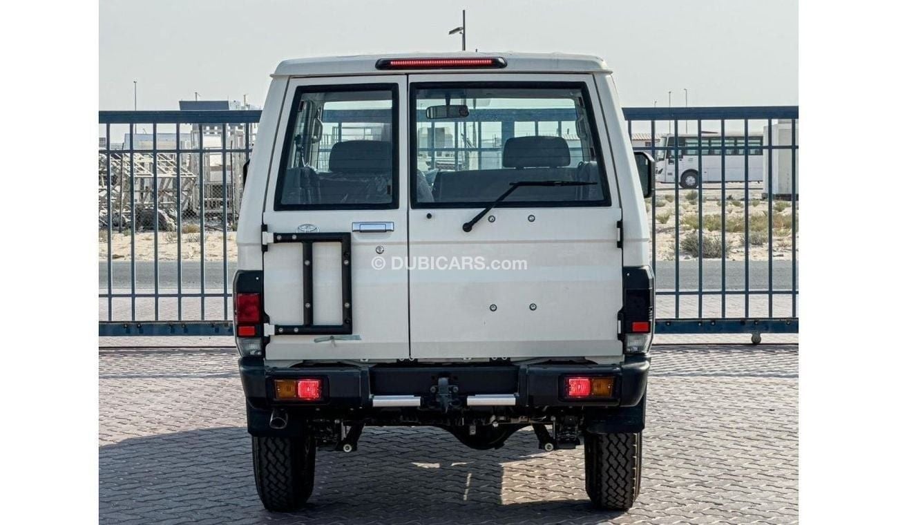 Toyota Land Cruiser Hard Top 2024 Toyota LC71 4.0 Hard Top - White inside Bluish Grey | Export Only