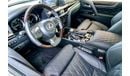 Lexus LX570 SUPER SPORT WITH LUXURY MBS SEATS