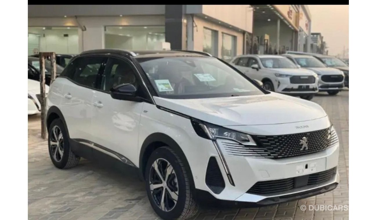 بيجو 3008 2024 Peugeot 3008 GT 1.6L Automatic Petrol