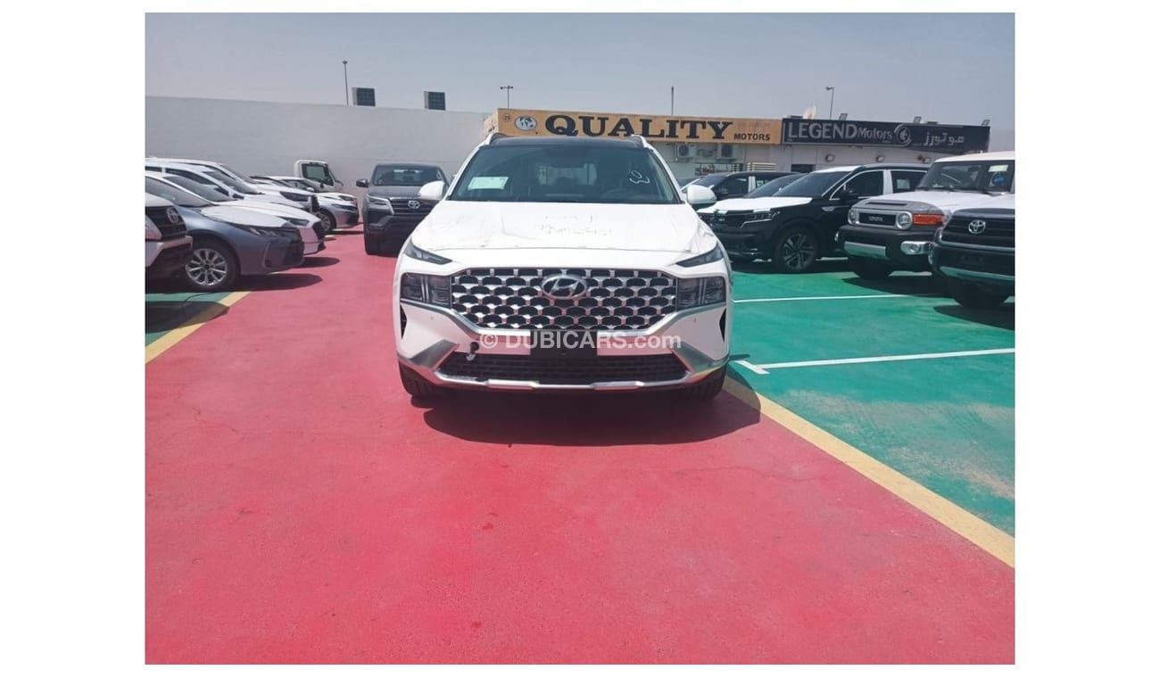 Hyundai Santa Fe 2.5 L // SANTFE LUXURY // 4WD // MODEL 2024