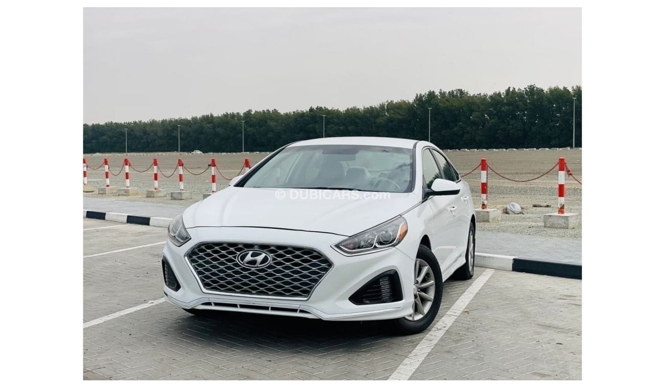 Hyundai Sonata GL Hyundai Sonata 2019 2.4L Very Good Condition Passed from RTA Dubai