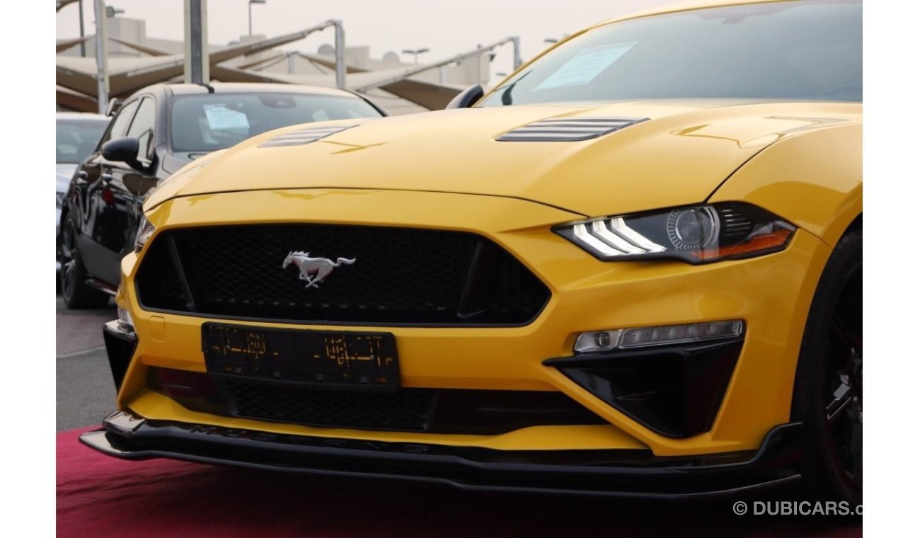 فورد موستانج Ford Mustang GT / 2018 / GCC / 86,000KM / Free Accident