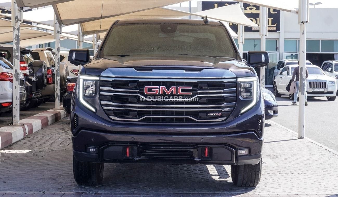 GMC Sierra AT4