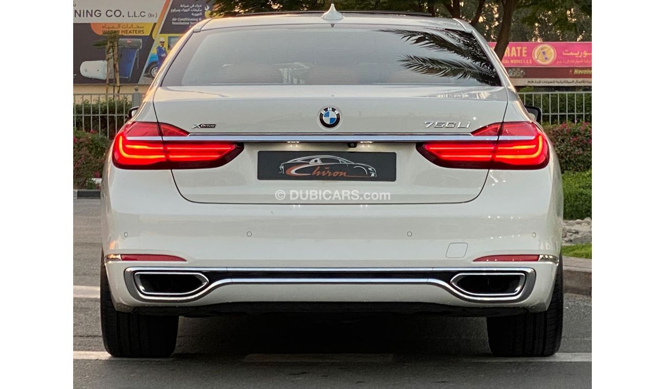 بي أم دبليو 750Li Luxury M Sport Package 4.4L full service history original package