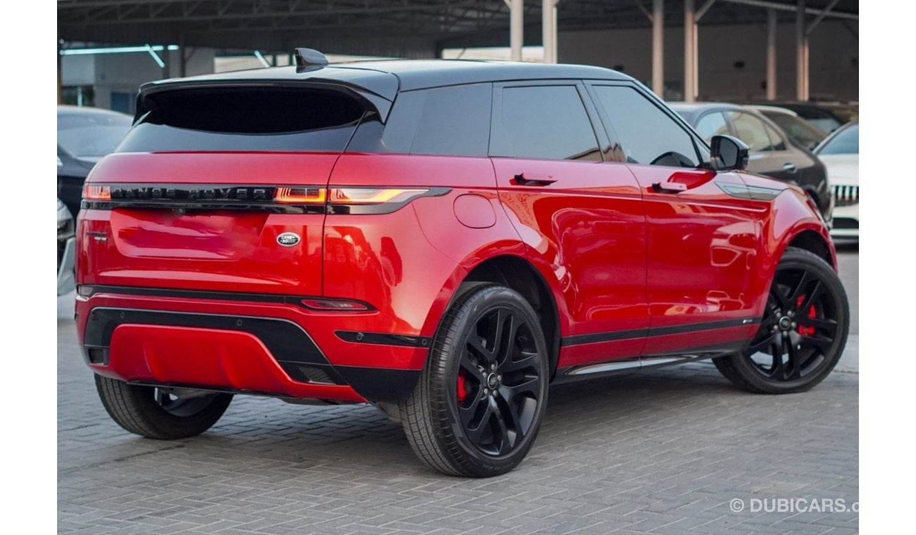 Land Rover Range Rover Evoque P200 R-Dynamic HSE