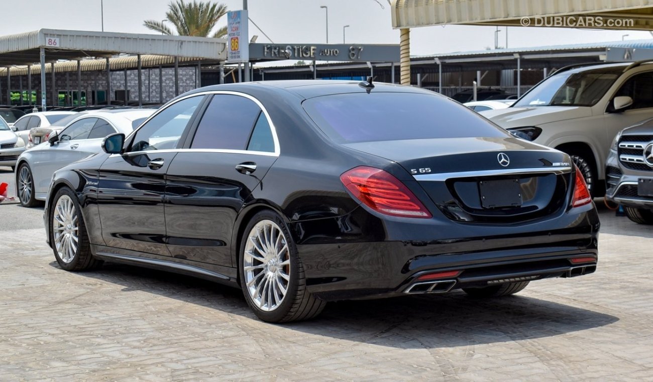 Mercedes-Benz S 65 AMG