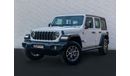 Jeep Wrangler AED 2,988 PM • THE ALL NEW JT JEEP WRANGLER UNLIMITED • OFFICIAL JEEP WARRANTY AND SERVICE CONTRACT