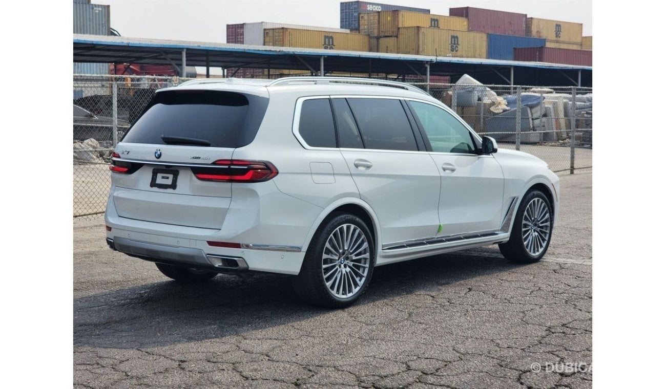 BMW X7 2024 BMW X7 XDrive40i - 3.0 - Brand New - Export Price