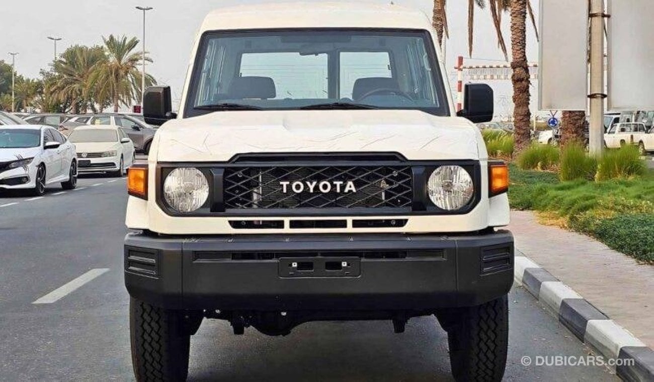 تويوتا لاند كروزر هارد توب Toyota land cruiser hard top 4.2L diesel LC 78 3doors 2024