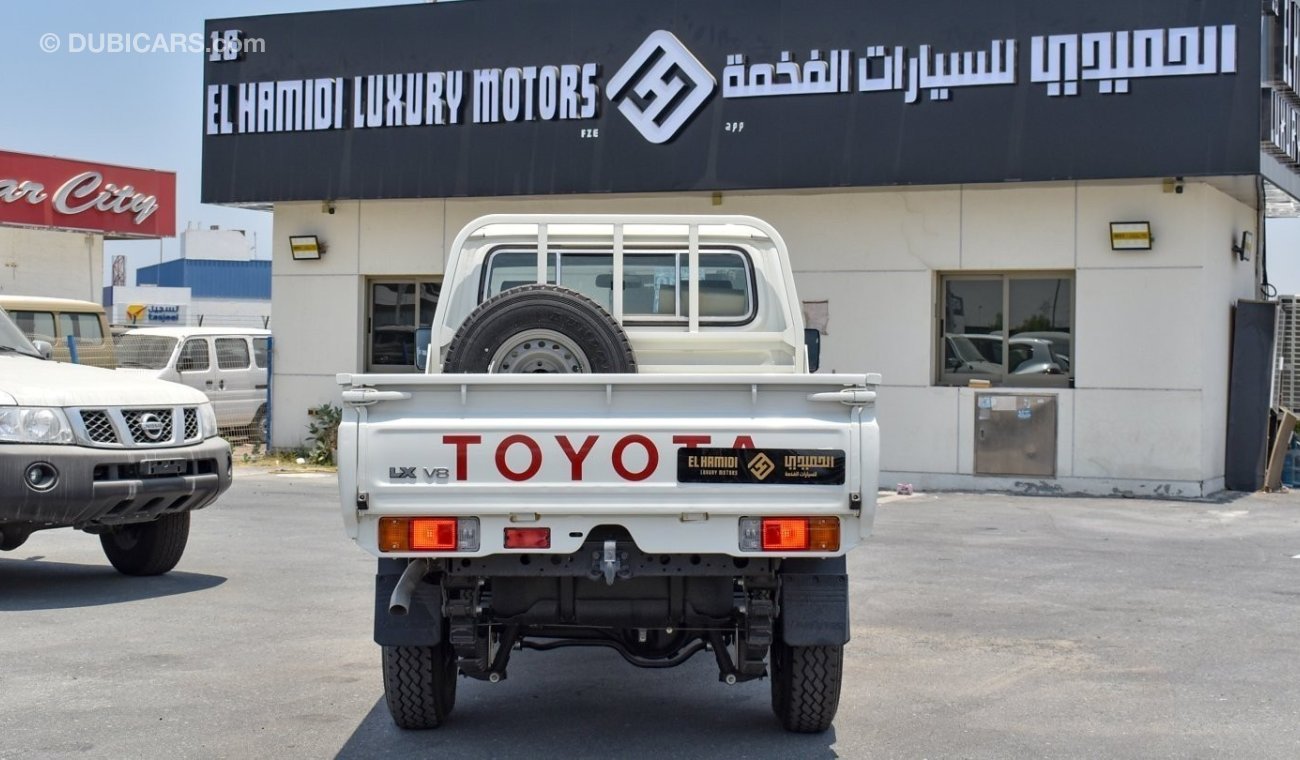 Toyota Land Cruiser Pick Up 4.5L Diesel V8