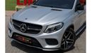 Mercedes-Benz GLE 43 AMG Coupe Mercedes-Benz GLE43 AMG 2018 GCC under Warranty with Flexible Down-Payment.