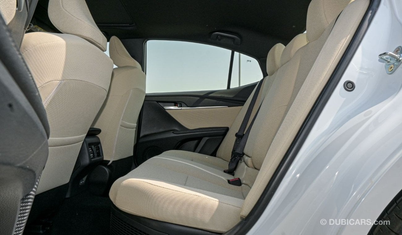 تويوتا كامري Toyota Camry E Plus 2.5L Hybrid, Sunroof - 2025 (Export)