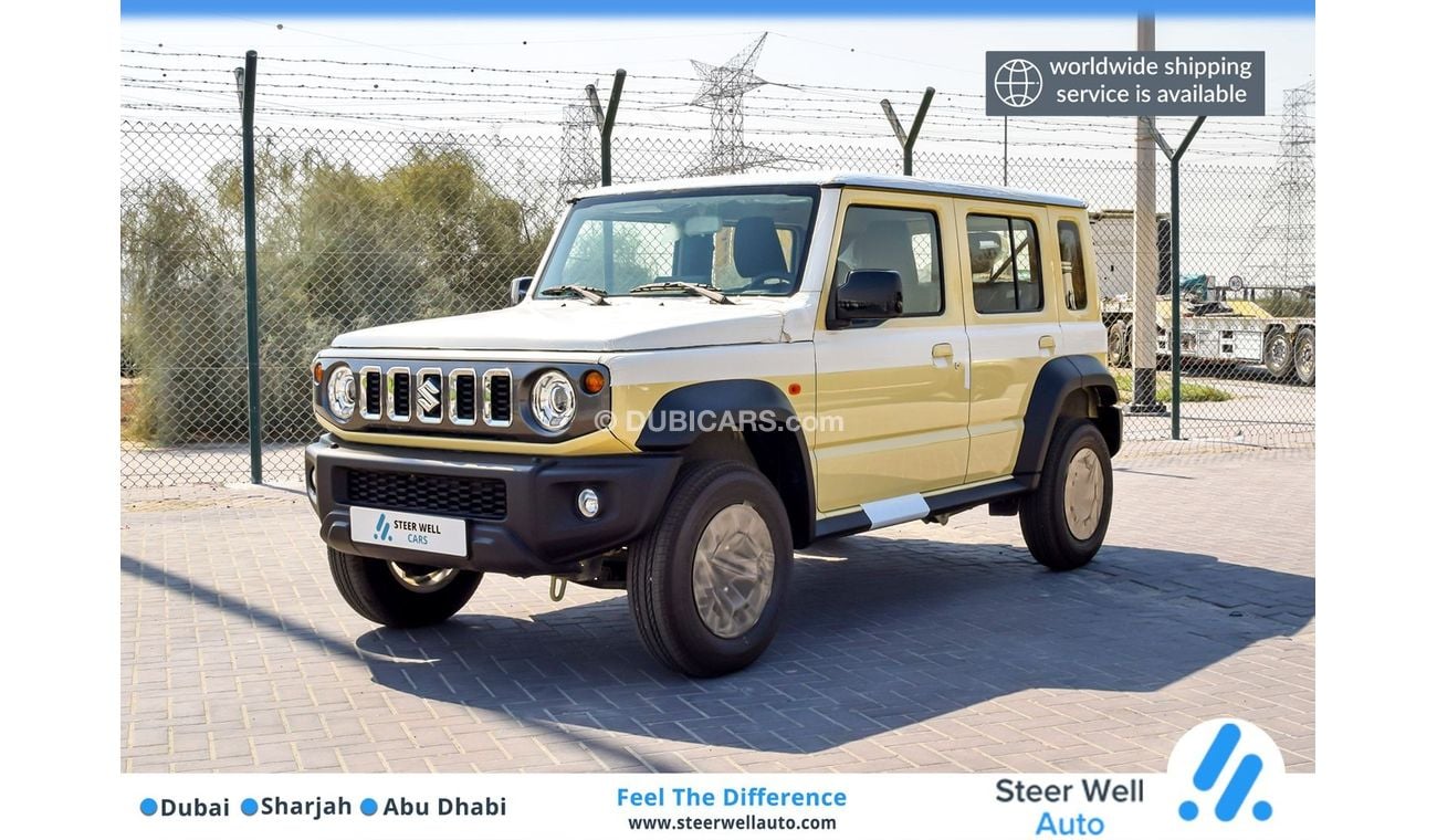 Suzuki Jimny GLX 2025 |9 inch Display | Hill Decent Control | Headlamp Washers | Rear Camera | Parking Senso