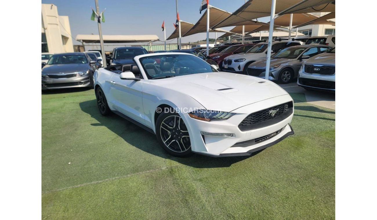 Ford Mustang convertible