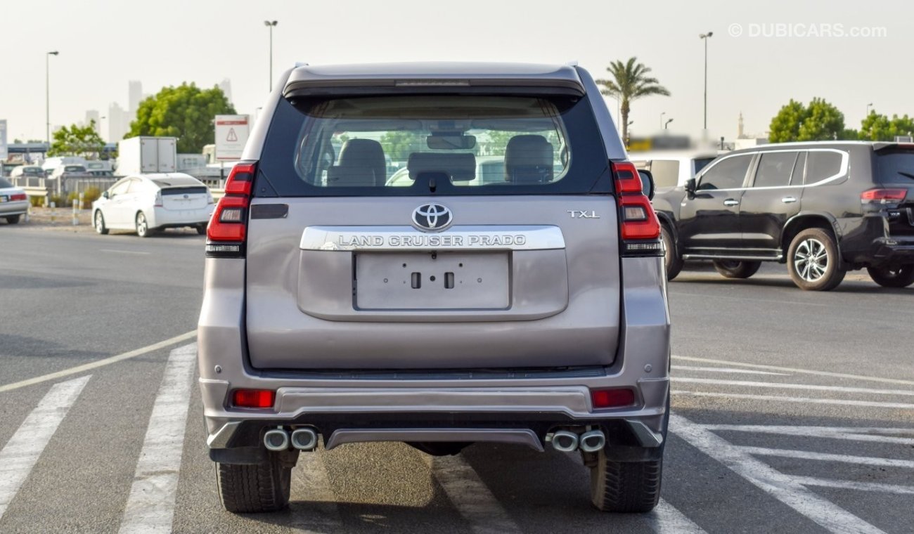 Toyota Prado TXL 2.8L Diesel