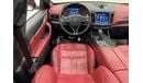 Maserati Levante GTS 3.8L 2020 Maserati Levante GTS V8, June 2026 Maserati Warranty, Full Options, Low Kms, GCC