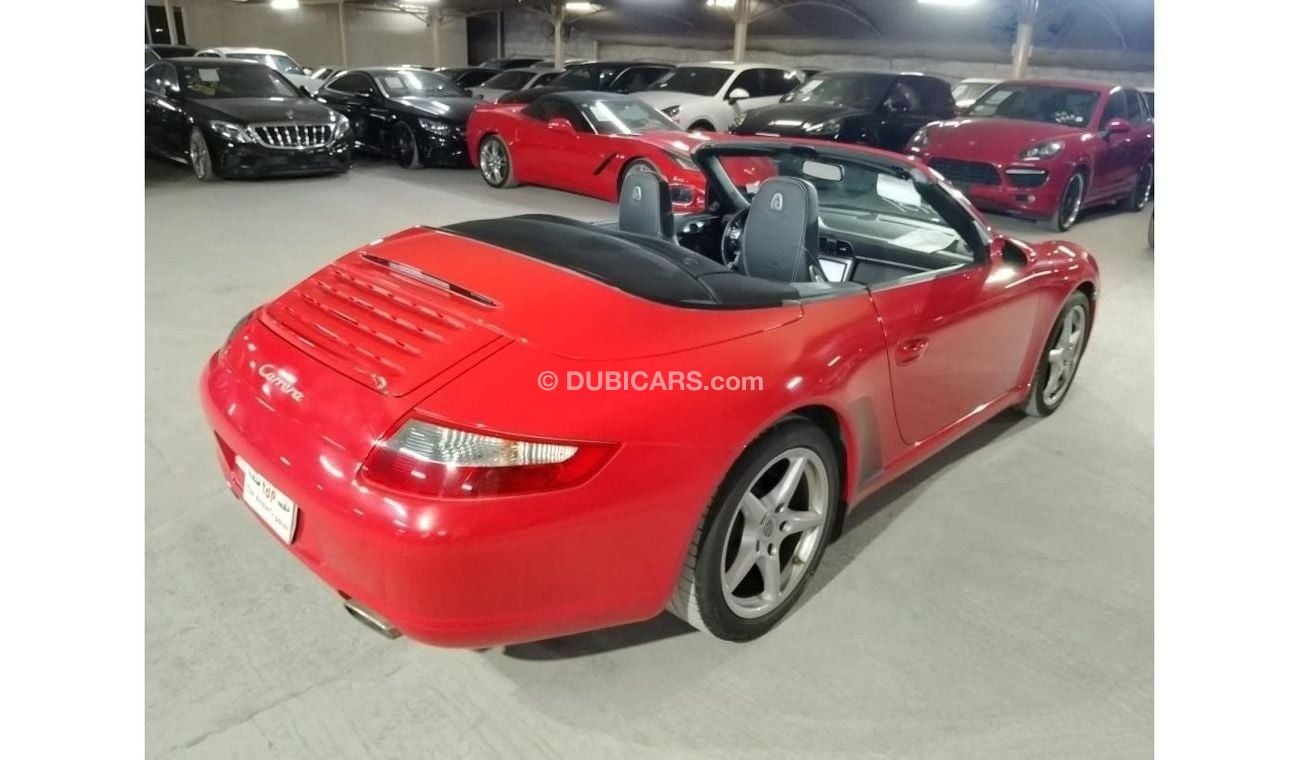 بورش 911 PORSCHE 911 CARRERA CABRIOLET 3.6L 2007, EXCELLENT CONDITION, LEATHER INTERIOR AND MORE..