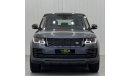 لاند روفر رينج روفر 2018 Range Rover Vogue HSE V6, Warranty, Service History, Excellent Condition, GCC