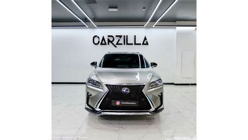 لكزس RX450h F Sport 3.5L Hybrid Lexus RX-450 Hybrid 2017 4WD