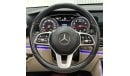Mercedes-Benz E200 Std 2020 Mercedes E200, April 2025 Warranty, Full Service History, GCC