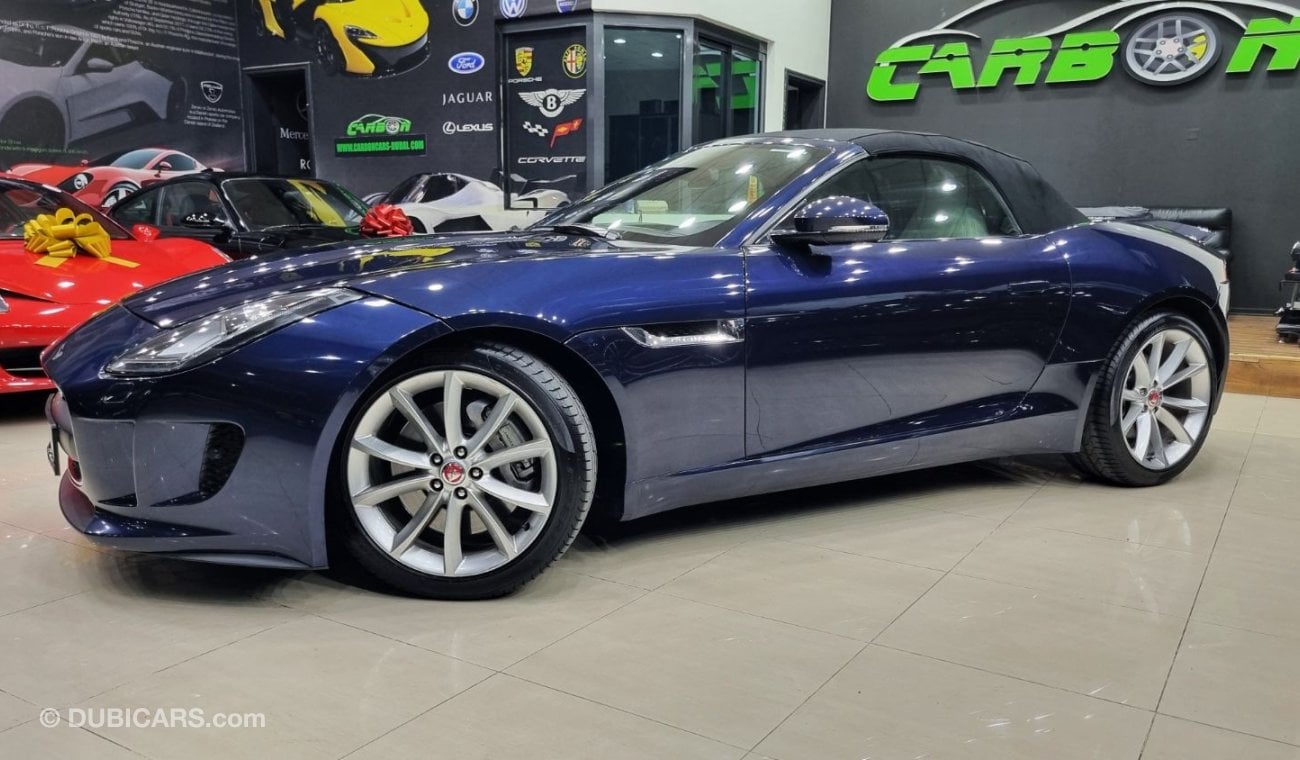 Jaguar F Type Std JAGUAR F TYPE 2015 GCC IN BEAUTIFUL SHAPE FOR 99K AED