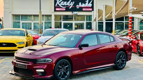 Dodge Charger R/T | Monthly AED 1400/- | 0% DP | Sunroof | Fog Lights | Rear View Camera | # 93052