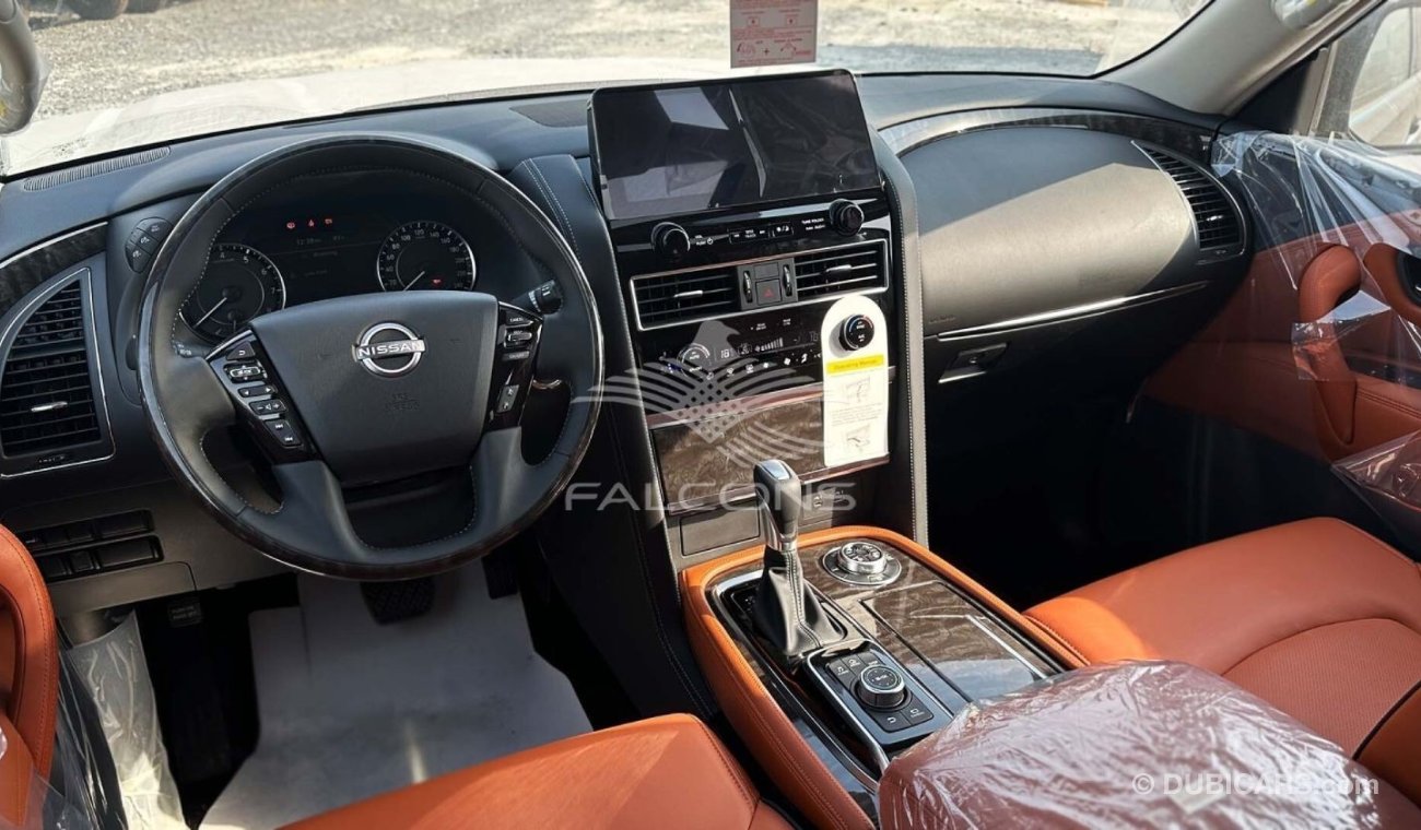 Nissan Patrol V8 PLATINUM 5.6L