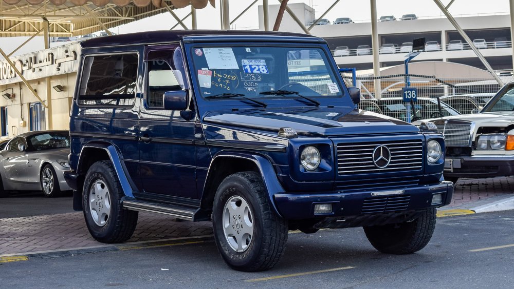 Mercedes Benz G 3 For Sale Blue 1997