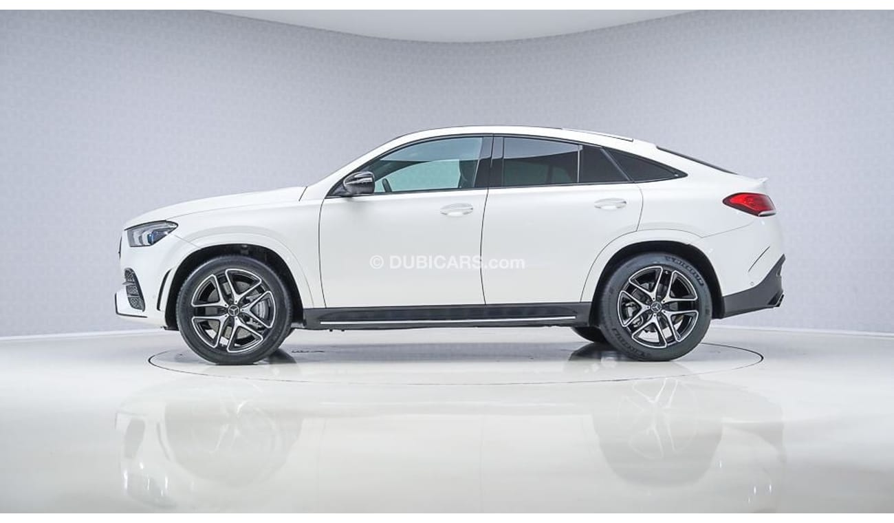 مرسيدس بنز GLE 53 AMG كوبيه - Warranty until Apr 2026 - Approved Prepared Vehicle