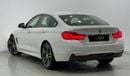 BMW 430i M Sport 2.0L 2018 BMW 430i M-Sport, October 2025 BMW Warranty + Service Pack, Low Kms, GCC