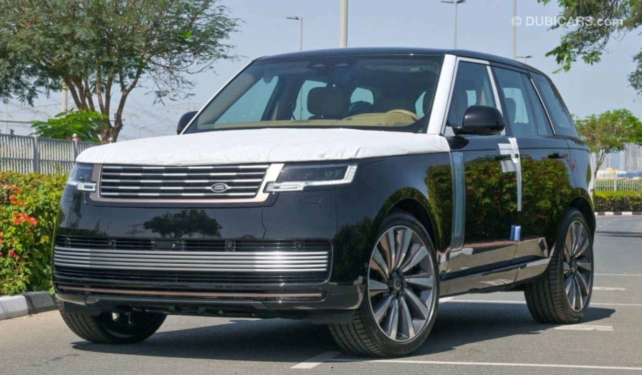 لاند روفر رانج روفر SV Range Rover SV Autobiography P615 | Gold Edition | Pilot Seats & Rear entertainments | 2024 Brand Ne