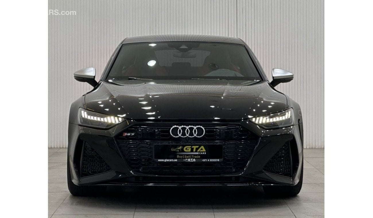 Audi RS7 TFSI quattro 2022 Audi RS7 Performance 50 Years Edition, Nov 2026 Audi Warranty, 1 Of 50, Full Optio