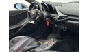 Ferrari 458 2012 Ferrari 458, Full Al Tayer Service History