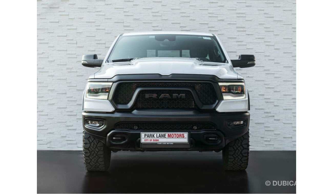 رام 1500 AED 3,302 PM • RAM 1500 REBEL LUXURY • ONLY 28,000 KMS • 5.7L HEMI® V8 • OFFICIAL DODGE WARRANTY