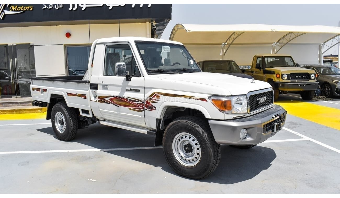 تويوتا لاند كروزر بيك آب TOYOTA LAND CRUISER PICK-UP 4.0L V6 PETROL 2022