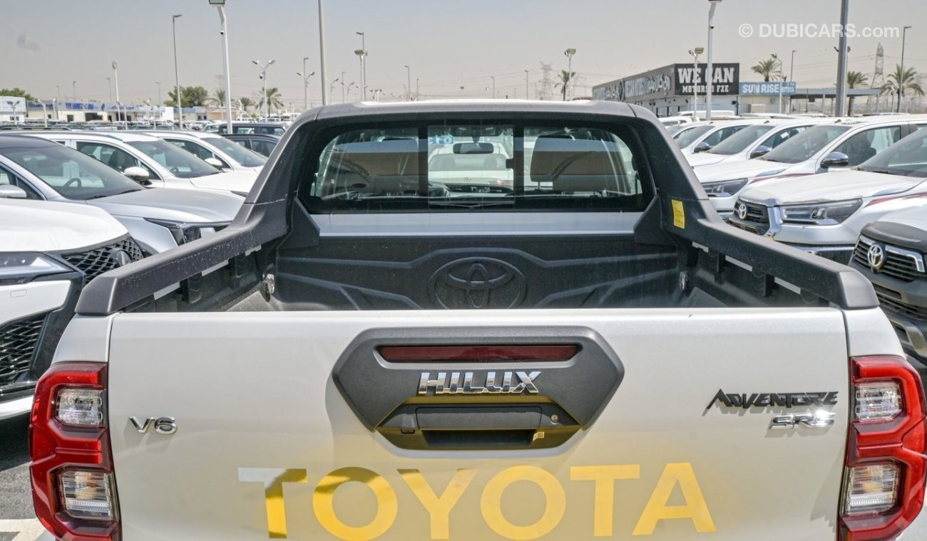 Toyota Hilux Adventure SR5 V6 4.0L PETROL