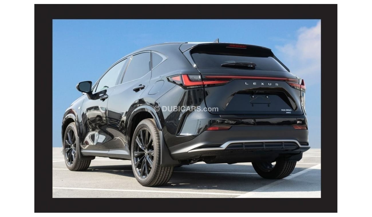 Lexus NX350 LEXUS NX350 F-SPORT 2.4L SERIES 2 HI A/T PTR 2023 Export Price