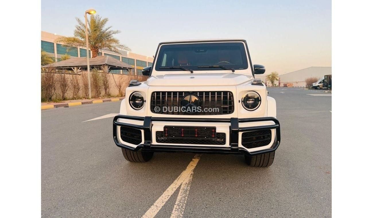 Mercedes-Benz G 63 AMG Armored B6 Bulletproof 2024 Mercedes-Benz G63 AMG 4.0L V8 Turbocharged Petrol A/T 4WD Export Only