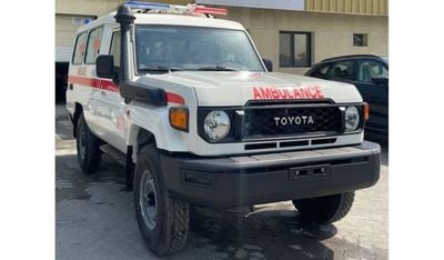 Toyota Land Cruiser Hard Top Toyota land cruiser hard top lc78 ambulance 4.2L diesel MY2024