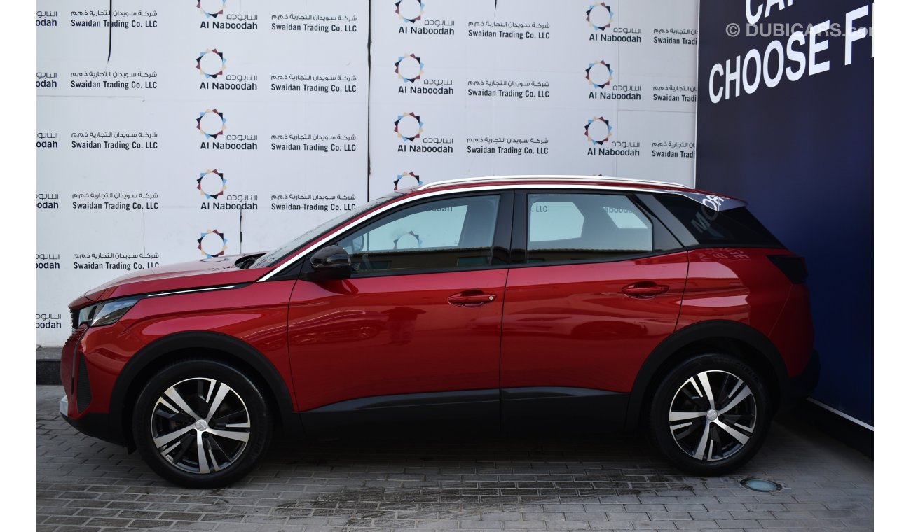 Peugeot 3008 AED 1440 PM  ACTIVE 1.6 TC AT GCC MANUFACTURER WARRANTY 2028 OR 100K KM