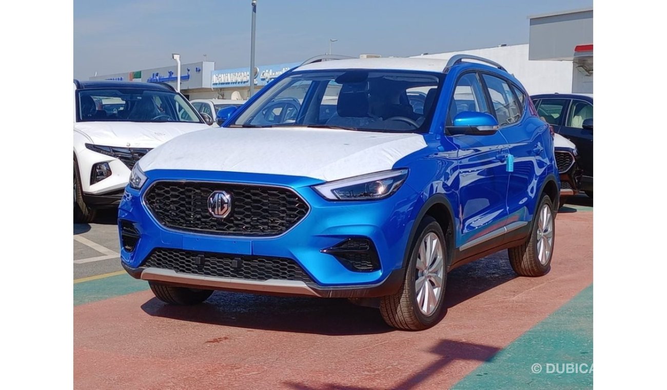 أم جي ZS MG ZS 2024 FWD 1.5L Petrolblue color comfort