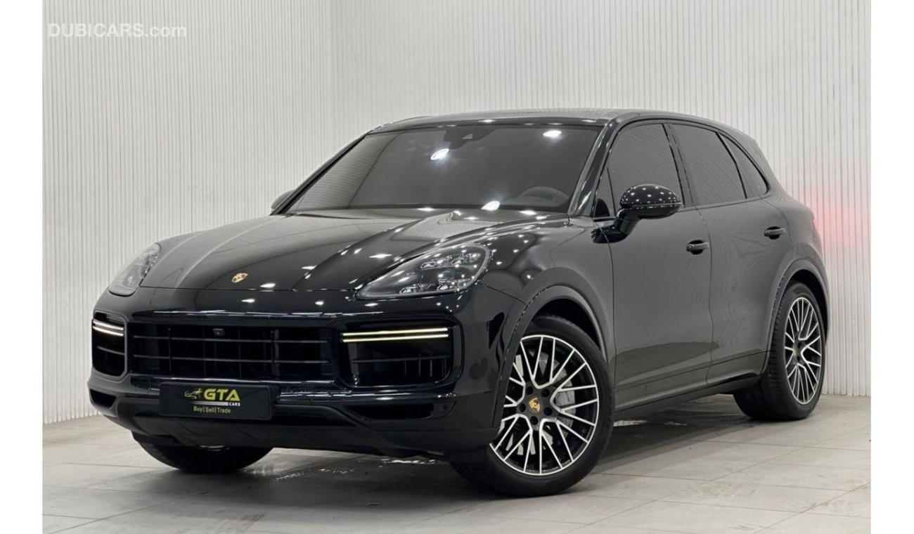 Porsche Cayenne Turbo 2018 Porsche Cayenne Turbo, June 2025 Porsche Warranty, Full Options, Low Kms, GCC