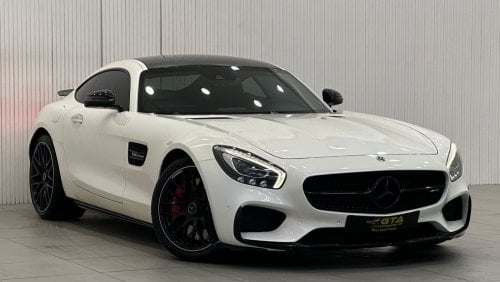 مرسيدس بنز AMG GT S 2016 Mercedes AMG GTS, Feb 2025 Service Contract, Full Service History, GCC