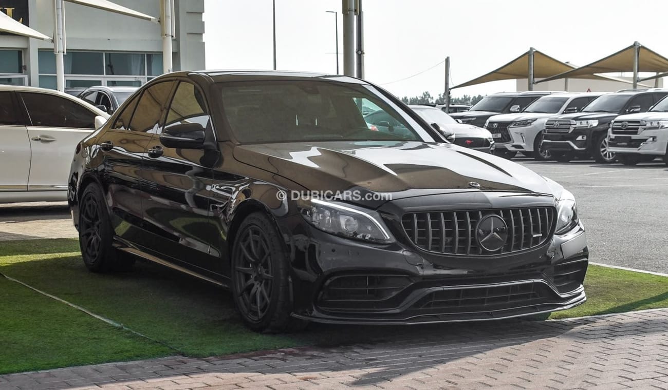 مرسيدس بنز C 63 AMG