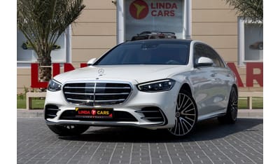 مرسيدس بنز S 500 4MATIC 3.0L